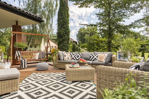 Patio Carpet Installation in Lewes