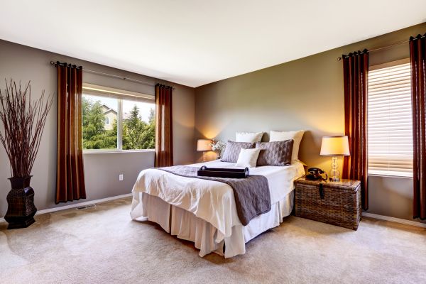 Bedroom Carpet Installation in Lewes