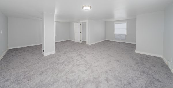 Basement Carpet Installation in Lewes