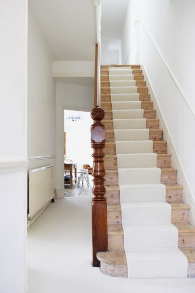Stair Runner Installation in Lewes