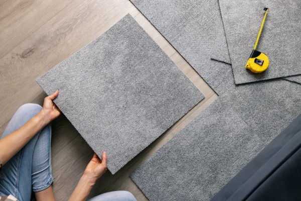 Carpet Tiles Installation in Lewes