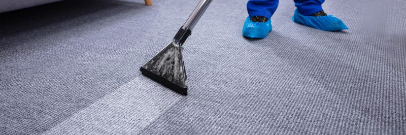 Deep Carpet Stain Removal